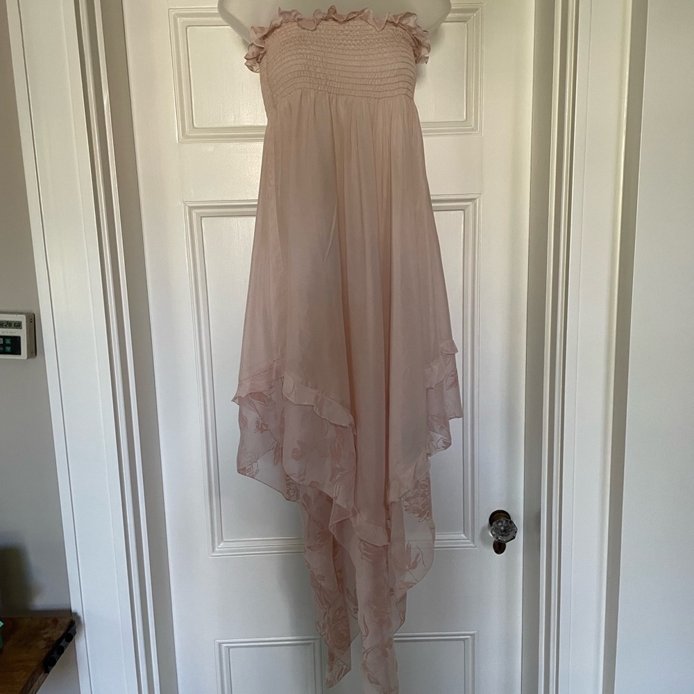 Elan USA Silk/Cotton Blush Dress/S